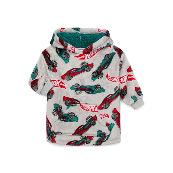 Hot Wheels Toddler Boys Snugit Hoodie, Sizes 12 Months-5T