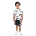 thumbnail image 1 of Hot Wheels Toddler Graphic Tee and Shorts Set, 2-Piece, Sizes 12M-5T, 1 of 6