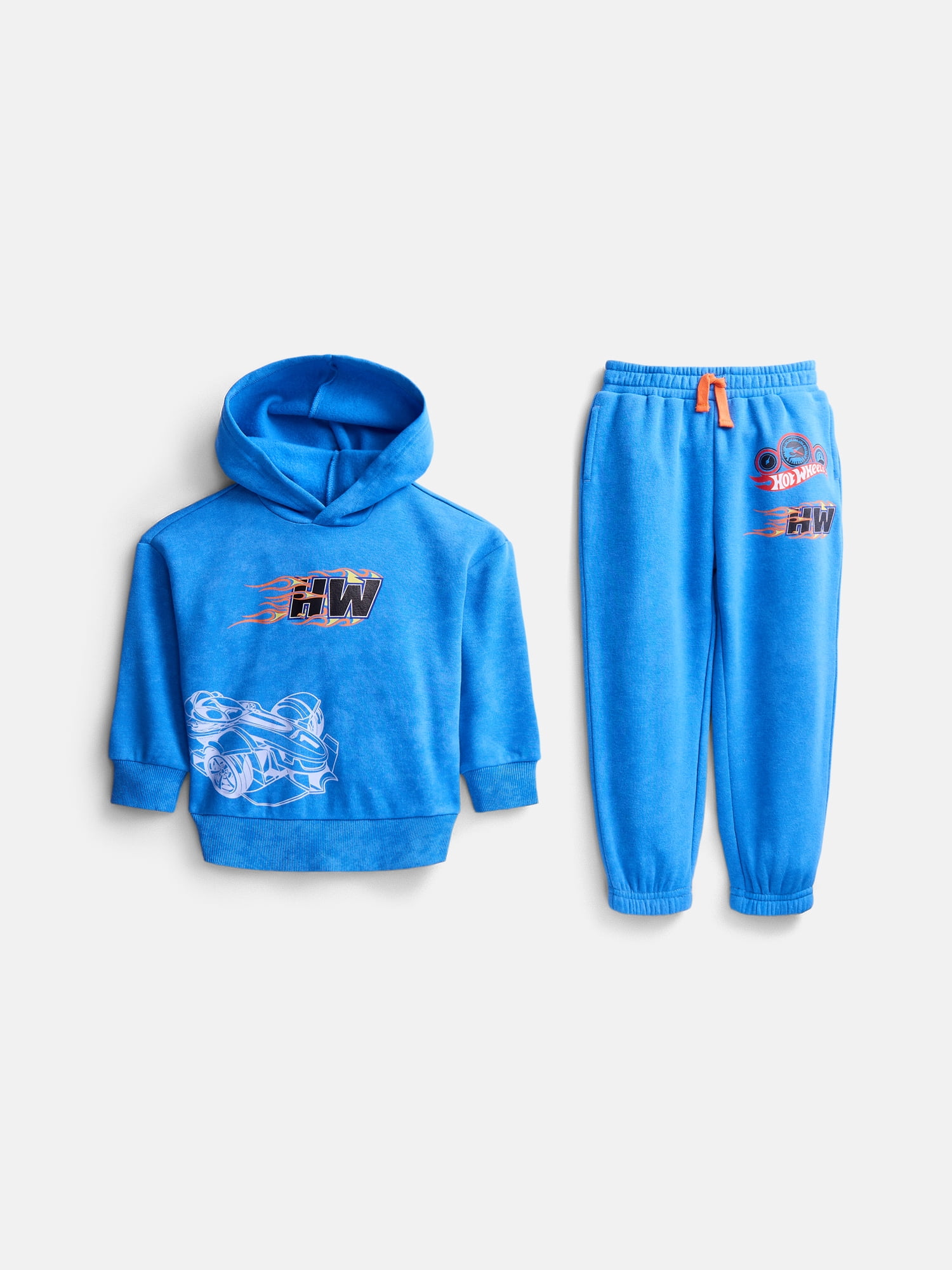 Hot Wheels Toddler Hoodie & Jogger Set, Sizes 12M-5T