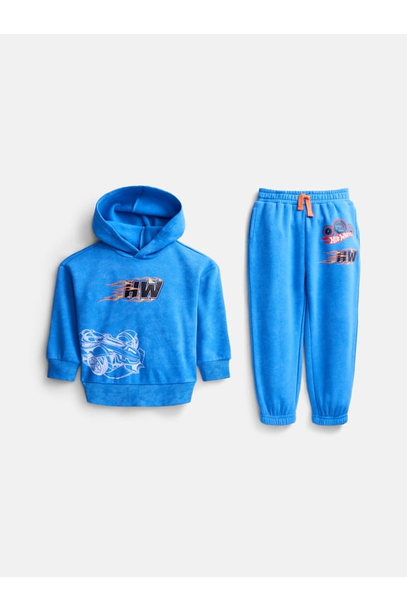 Toddler Hoodie & Jogger Set, Sizes 12M-5T