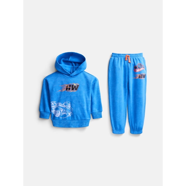Hot Wheels Toddler Hoodie & Jogger Set, Sizes 12M-5T
