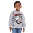 thumbnail image 1 of Hot Wheels Toddler Long Sleeve Graphic Crewneck, Sizes 12M-5T, 1 of 6