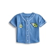 thumbnail image 1 of Hot Wheels Toddler Button Down Baseball Jersey with Short Sleeves, Sizes 12M-5T, 1 of 8