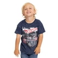 thumbnail image 1 of Hot Wheels Toddlers' Graphic Tee with Short Sleeves, Sizes 12M-5T, 1 of 6