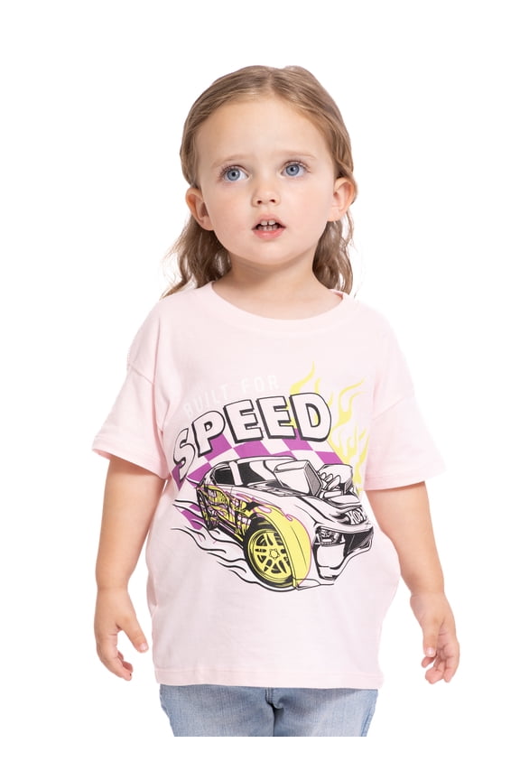 Toddlers' Graphic Tee with Short Sleeves, Sizes 12M-5T