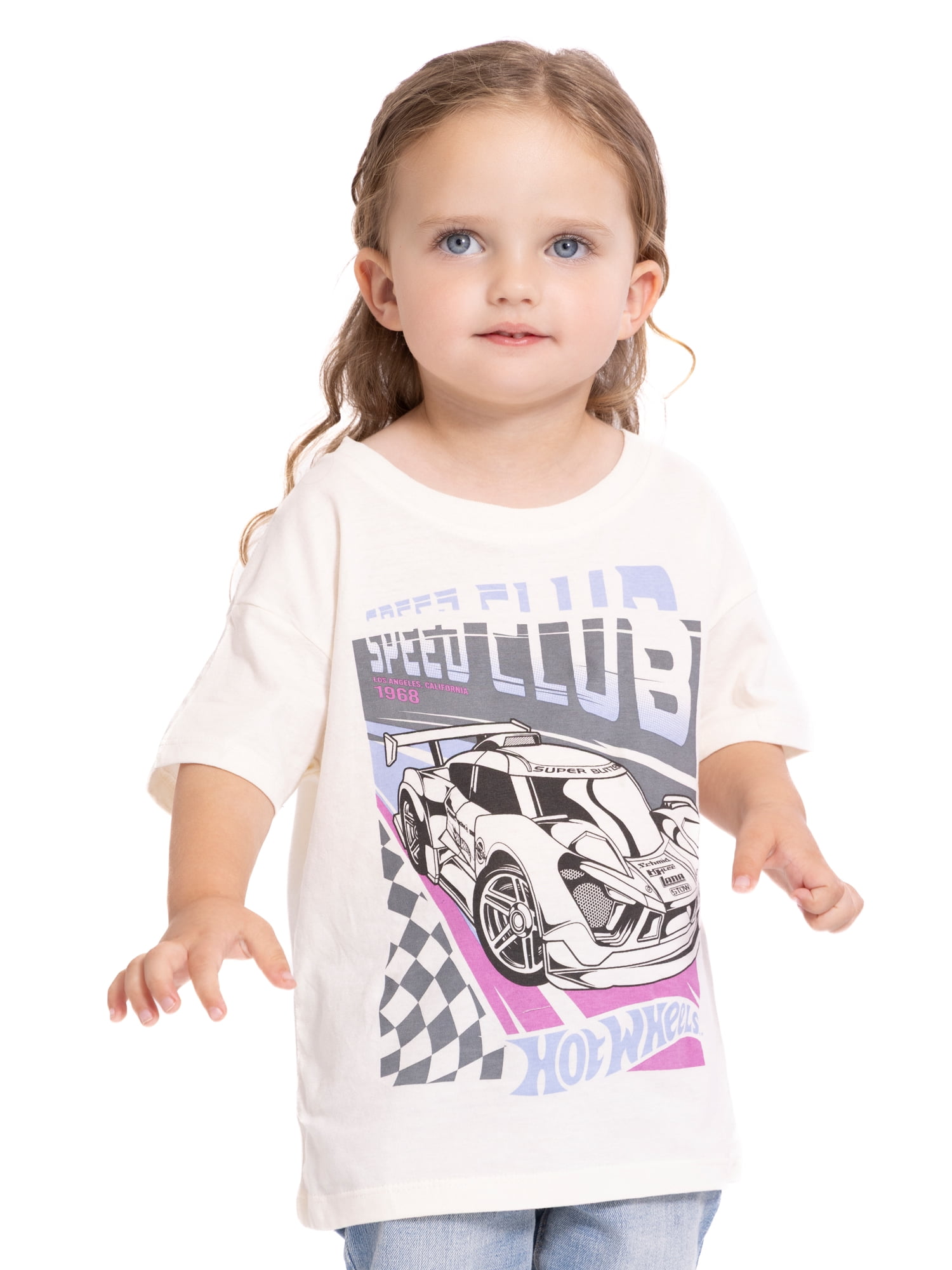Toddlers' Graphic Tee with Short Sleeves, Sizes 12M-5T