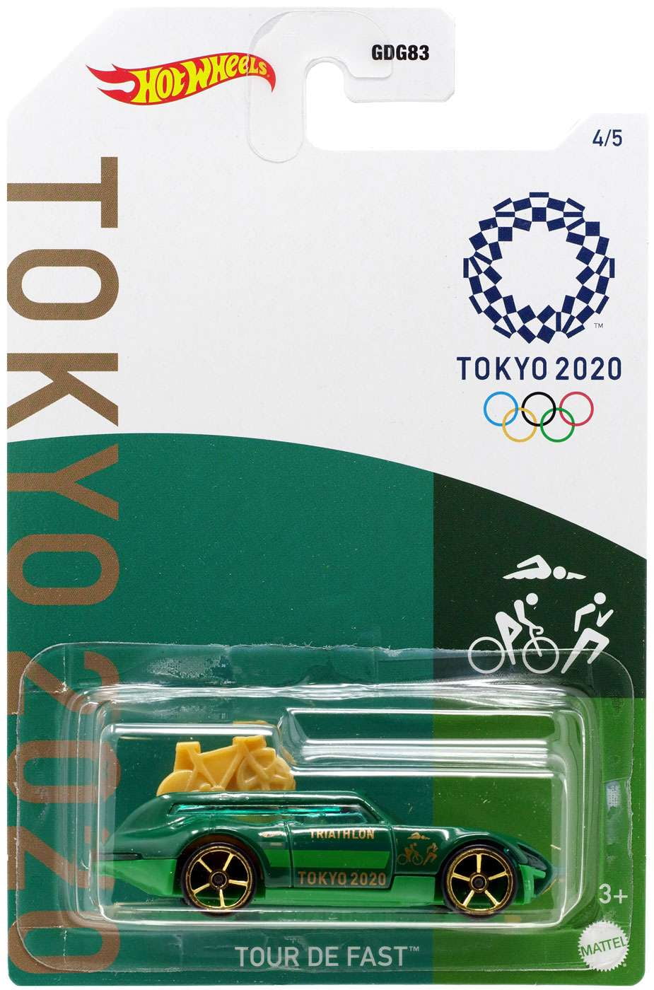 Hot Wheels Tokyo 2020 Tour De Fast - Walmart.com
