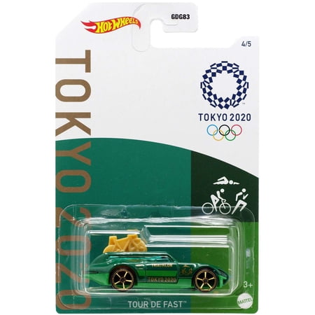 Hot Wheels Tokyo 2020 Tour De Fast