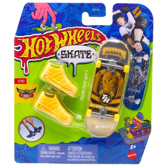 Hot Wheels Tony Hawk Talon Take-Off Mini Skateboard