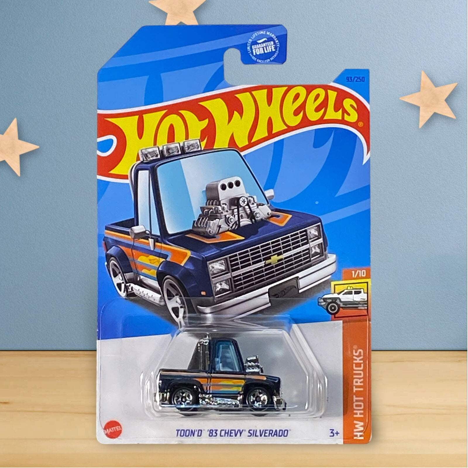 Hot Wheels 83 Chevy Silverado