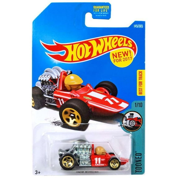 Hot Wheels Tooned Head Starter Die-Cast Car (1/10)