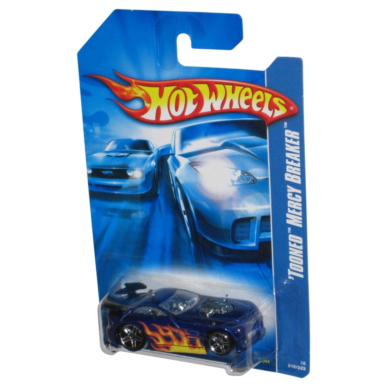 Hot Wheels Tooned Mercy Breaker (2006) Purple Die-Cast Toy Car 218