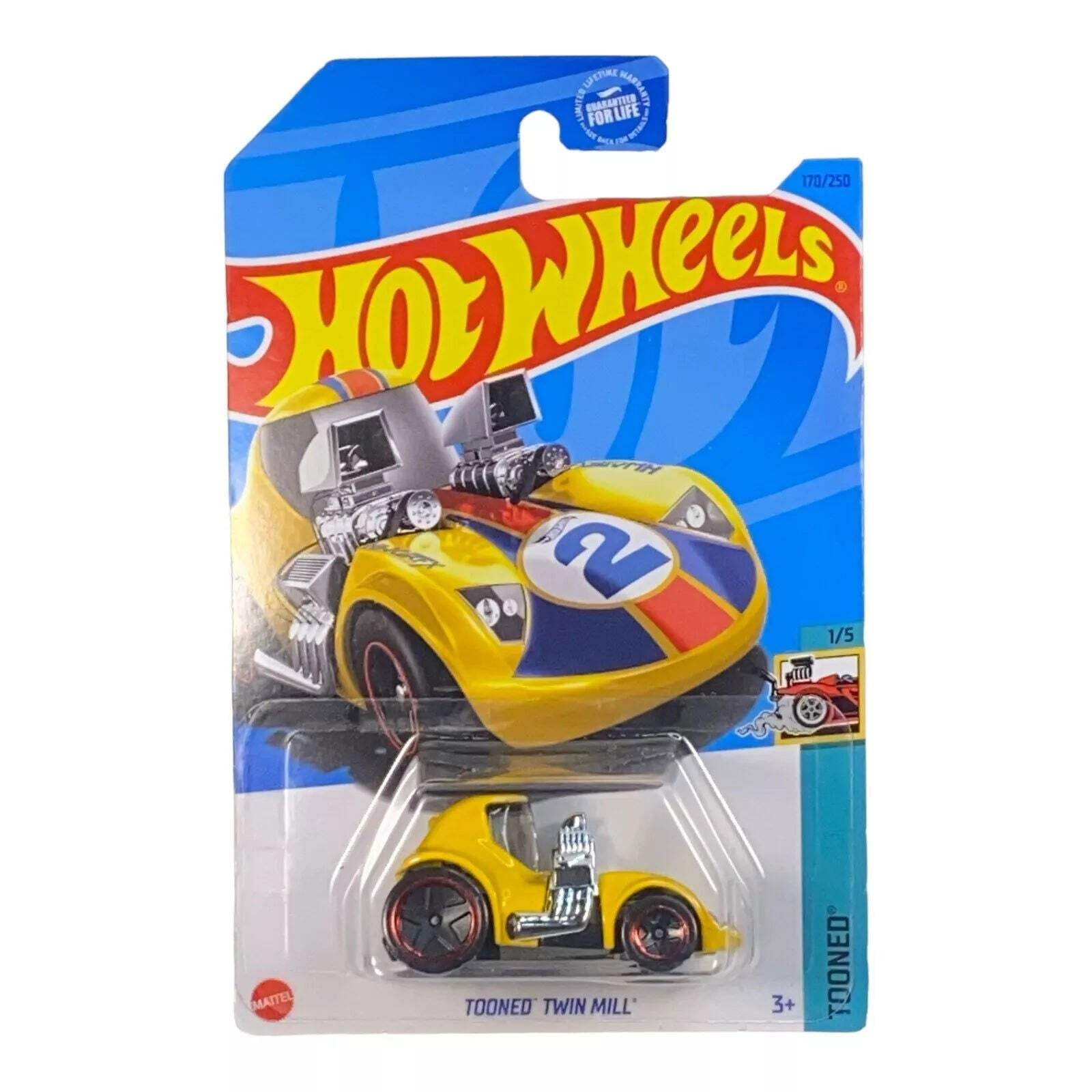 Hot Wheels Tooned Series Play Vehicles - Walmart.com