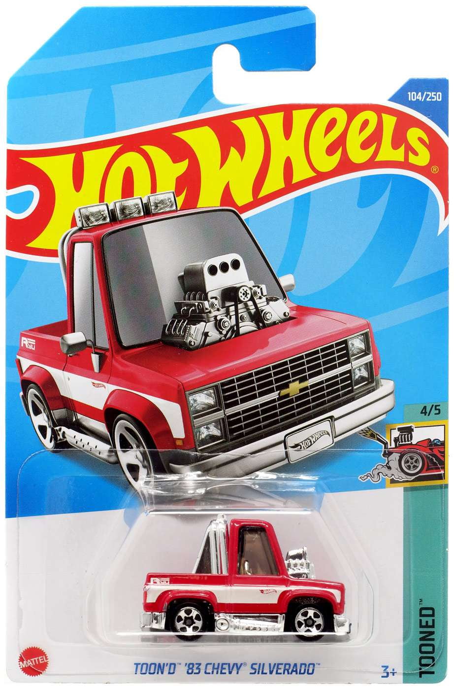 HOT WHEELS '83 CHEVY SILVERADO ３台セット Hot Wheels '83 CHEVY SILVERADO 3台セット 未開封 Hot wheels