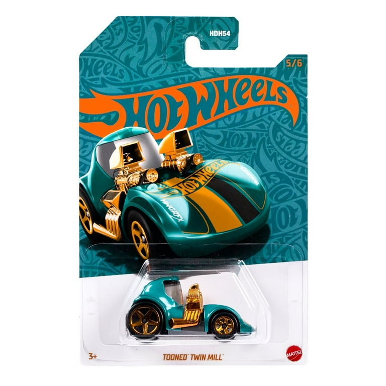 Hot Wheels Tooned Twin Mill 1:64 Scale Die-Cast Toy Vehicle