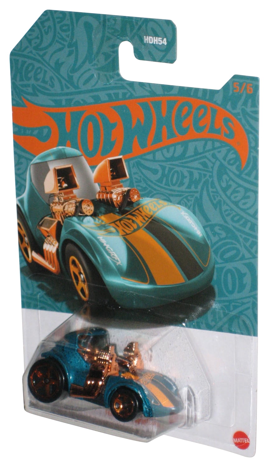 Hot Wheels Tooned Twin Mill (2023) Mattel Green Toy Car 5/6