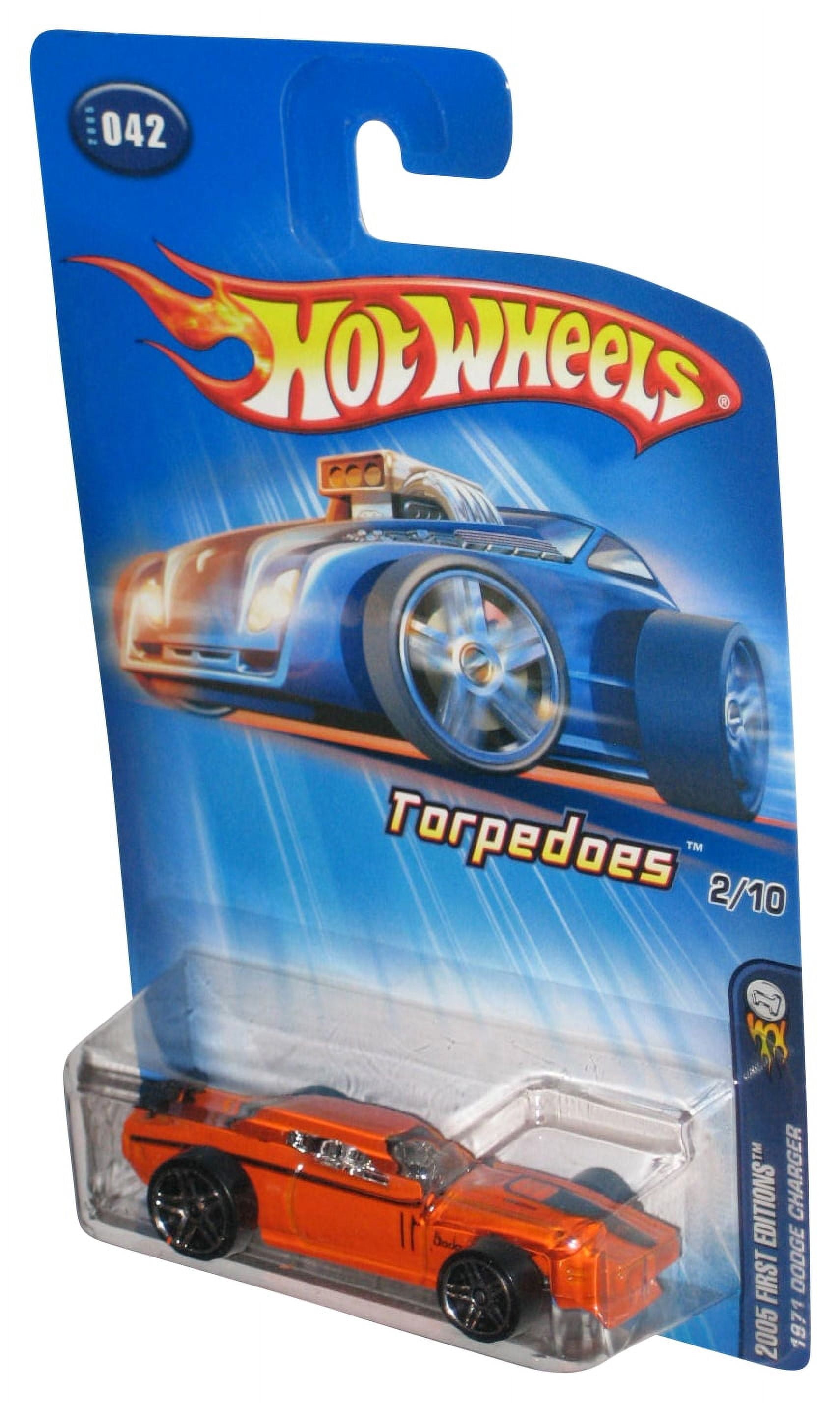 Hot Wheels Torpedoes 2/10 2005 First Editions 1971 Dodge Charger