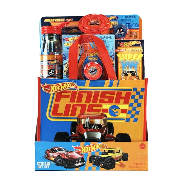 Hot Wheels Tote Prefilled Gift Set