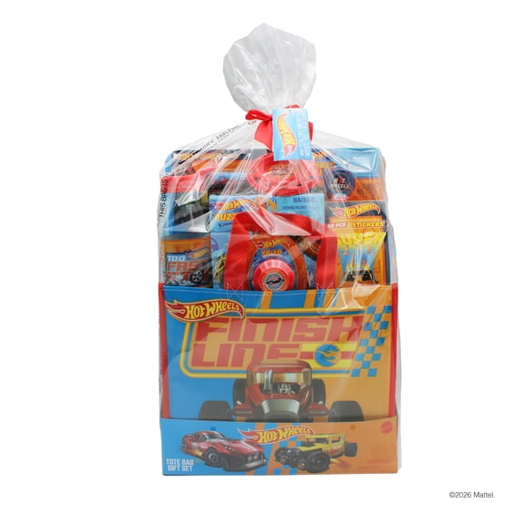 Hot Wheels Tote Prefilled Gift Set