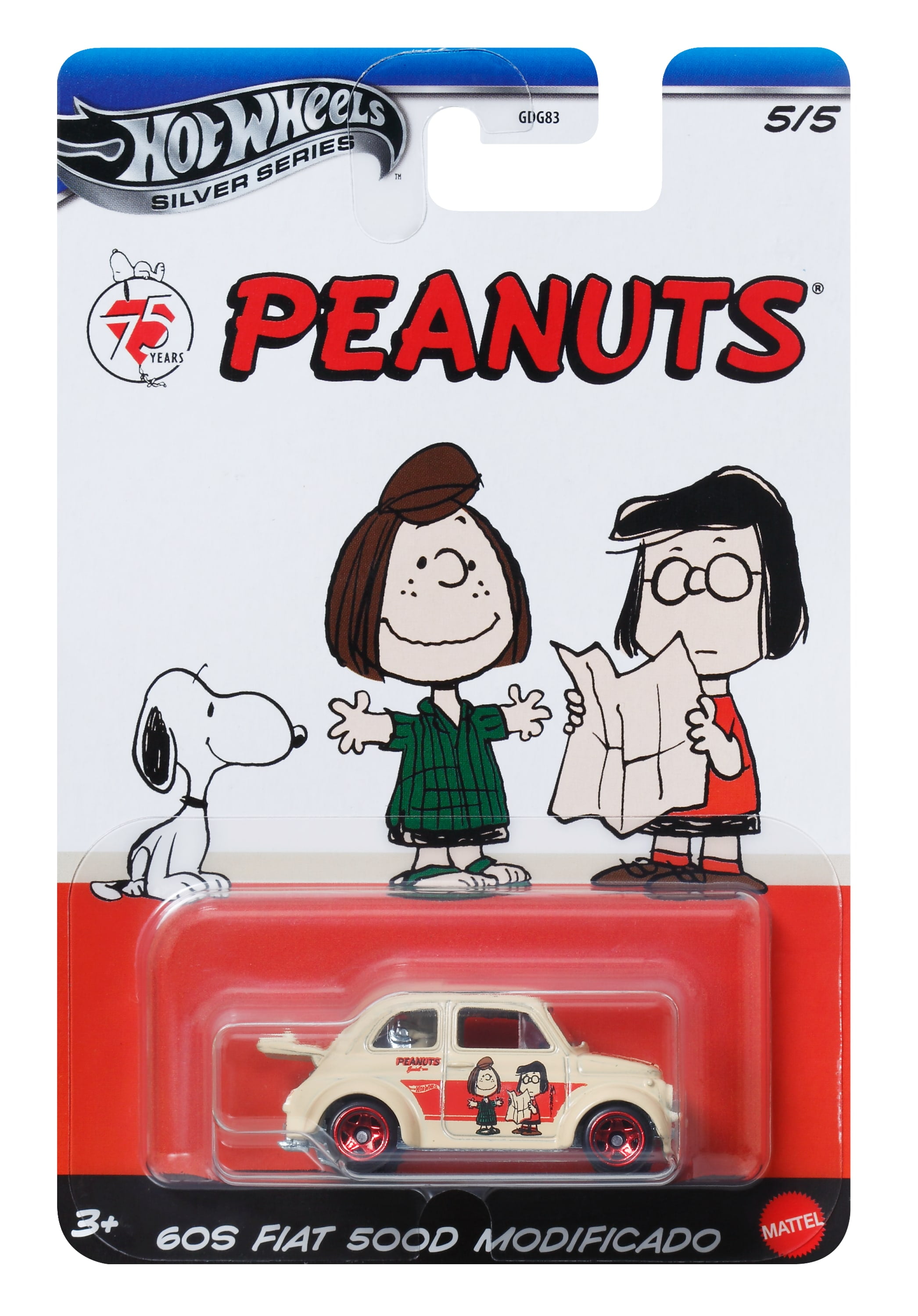 Hot Wheels PEANUTS ミニカーセット Amazon | ホットウィール(Hot Wheels) エンターテイメントテーマ
