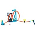 Hot Wheels Toy Car Track Set, Infinity Loop Kit Playset with 164 Scale