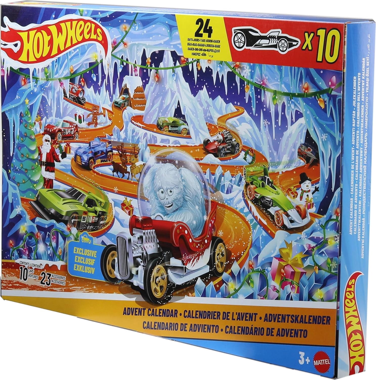 Hot Wheels Christmas