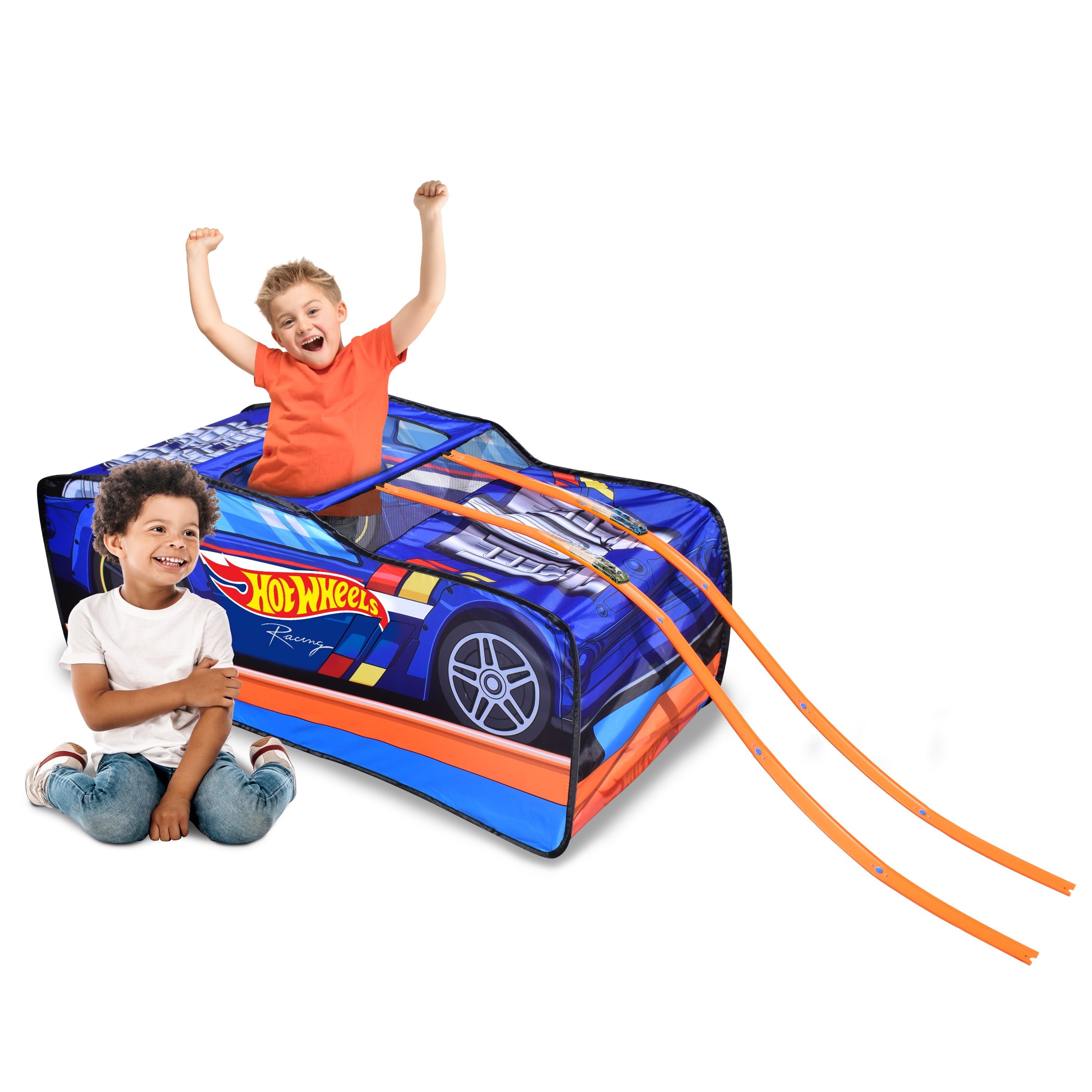 Hot Wheels Case Way Too Fast Storage with Fold Out Ramp Hotwheels