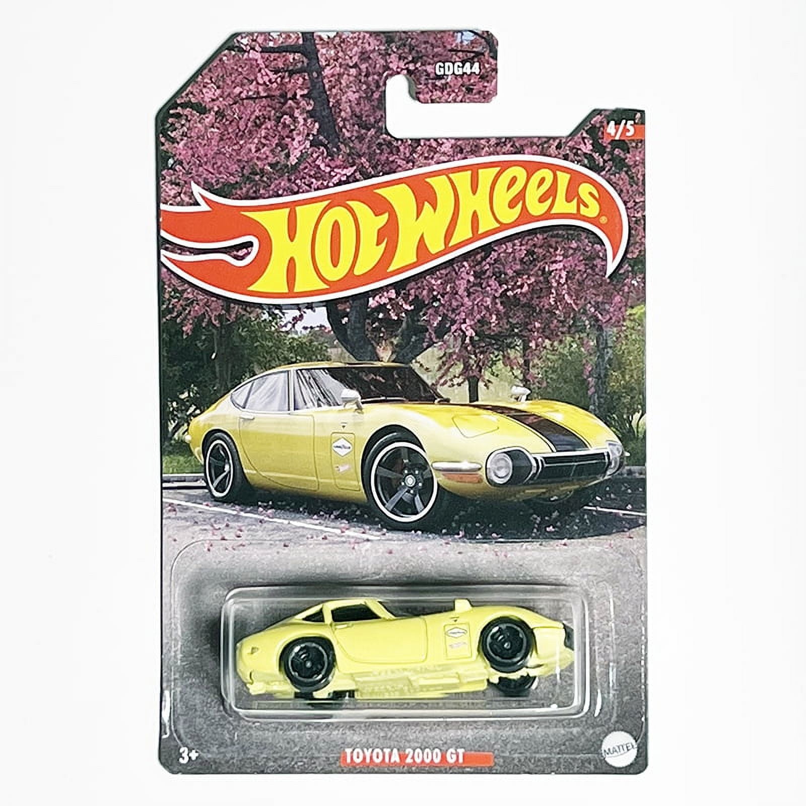 Hot Wheels Toyota 2000 GT (Yellow) - Walmart.com