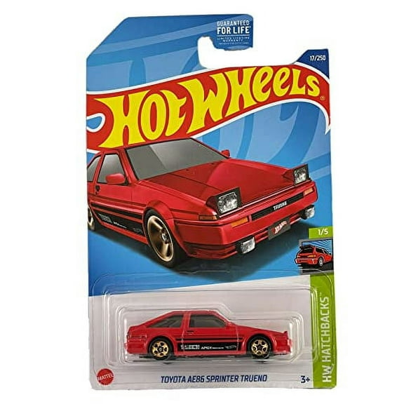 Hot Wheels Toyota AE86 Sprinter Trueno HW Hatchbacks 1/5 17/250 - Assorted