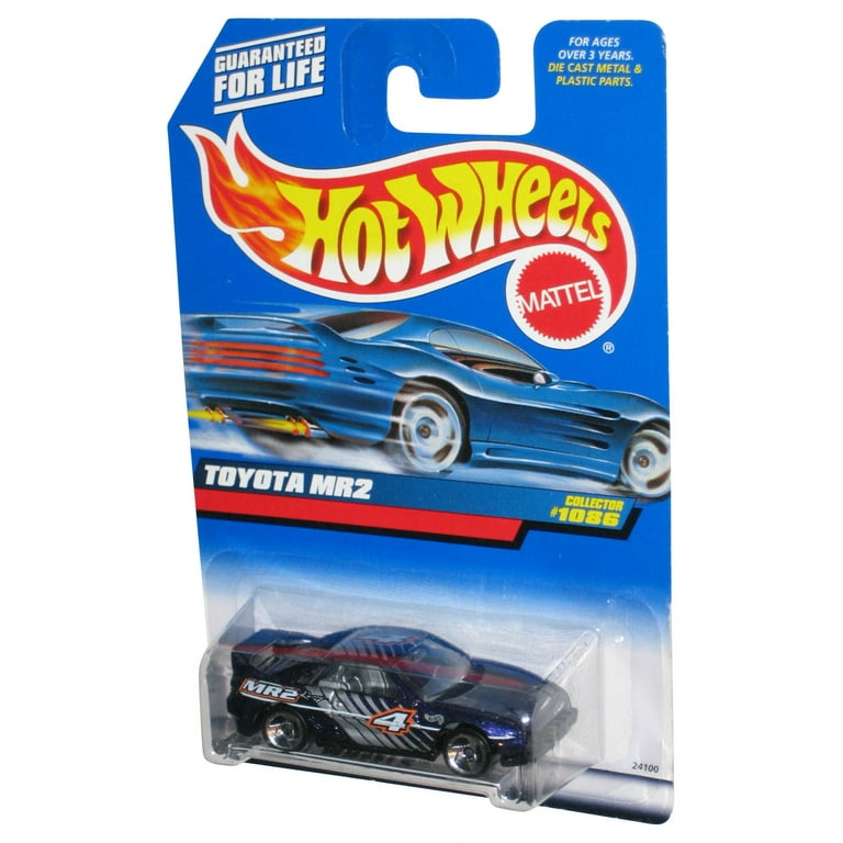 Hot Wheels Toyota MR2 1998 Purple Collector Toy Car 1086