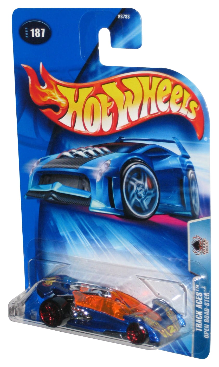 Voiture Miniature HOT WHEELS Track Aces JESTER - Édition 2004, N°172, échelle 1:64, Neuve