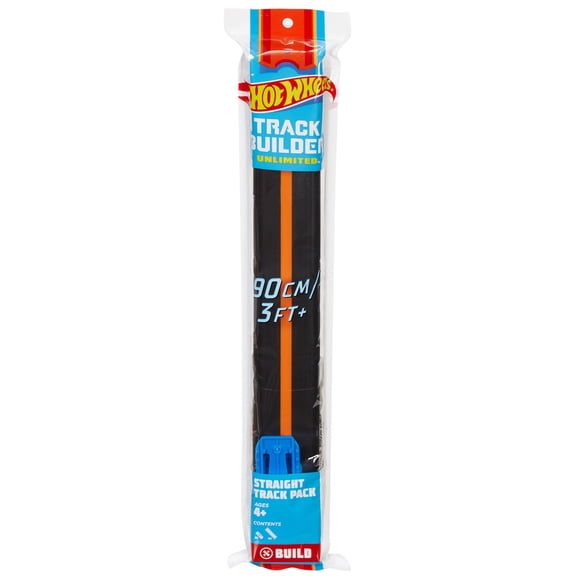 Hot Wheels Track Builder 4' Straight Track