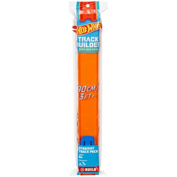 Hot Wheels Track Builder 4' Straight Track