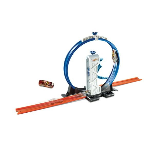 Hot Wheels Track Builder Loop Launcher Trackset
