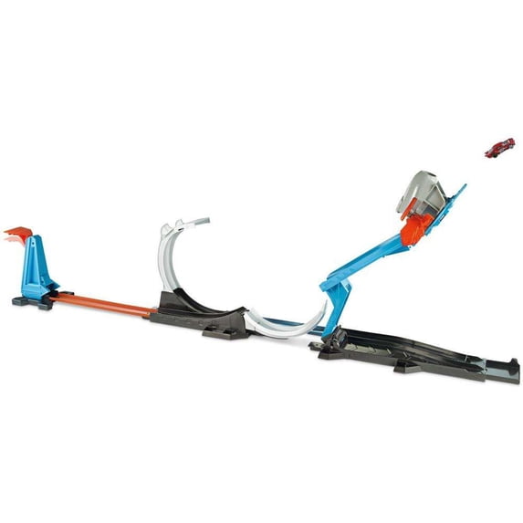 Hot Wheels Track Builder Rocket Launch Challenge Playset