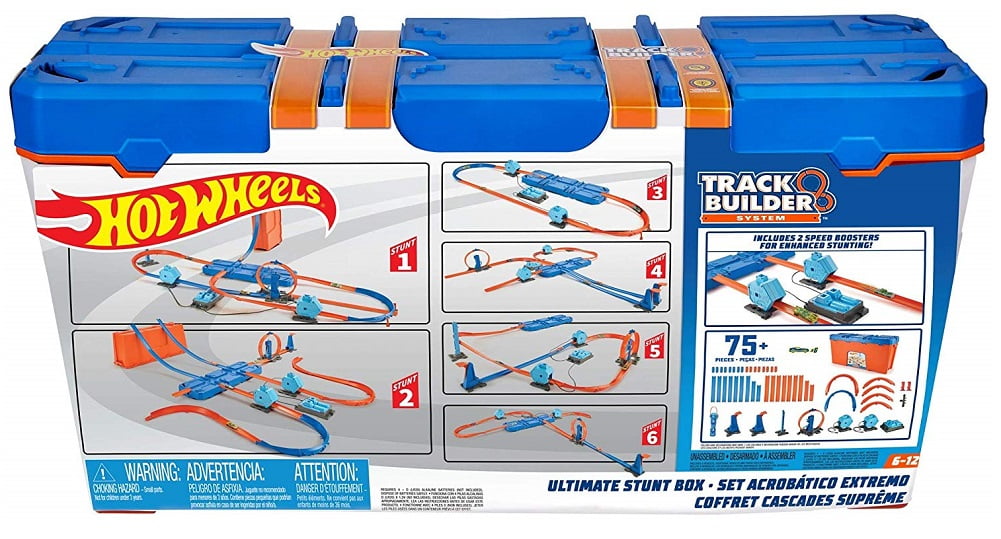 Stunt Box Target Hot Wheels Track Builder Hot Wheels Track Builder