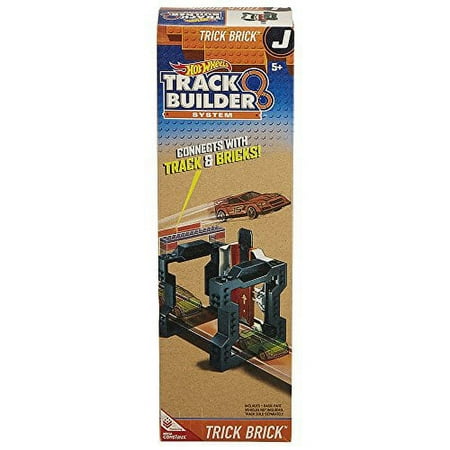 Hot Wheels Track Builder System - Trick Brick [Set J]