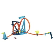 Hot Wheels Track Builder Unlimited Infinity Loop Kit Track Playset & 1 Toy Car in 164 Scale
