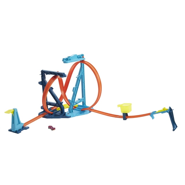 Infinity Car Sticker Hot Wheels Track Builder Infinity Loop Kit for Indoor Play - Walmart ...