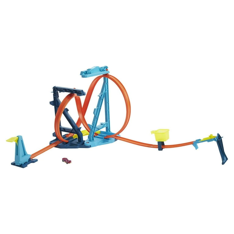 Hot wheels track builder looping on sale