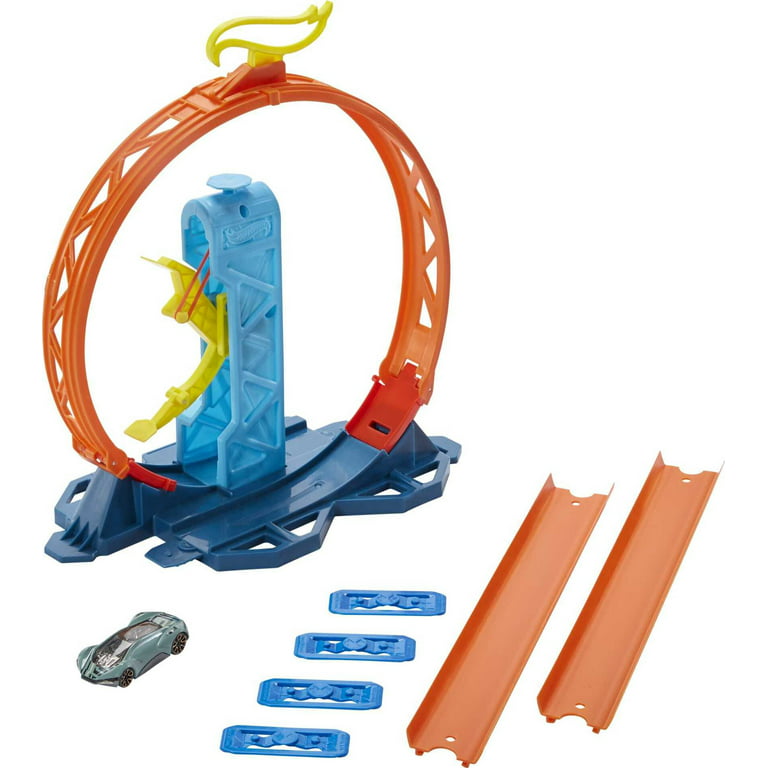 Epic Hot Wheels Track Builder Unlimited Rapid Launch In Multiple