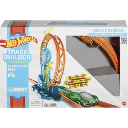 Hot Wheels Track Builder Unlimited Loop Kicker Pack