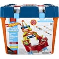 thumbnail image 1 of Hot Wheels Track Builder Unlimited Power Boost Box, Track Set, 1 of 7