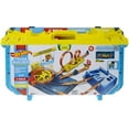 thumbnail image 1 of Hot Wheels Track Builder Unlimited Rapid Launch Builder Box Playset, for Kids 6 Years & up, 1 of 7