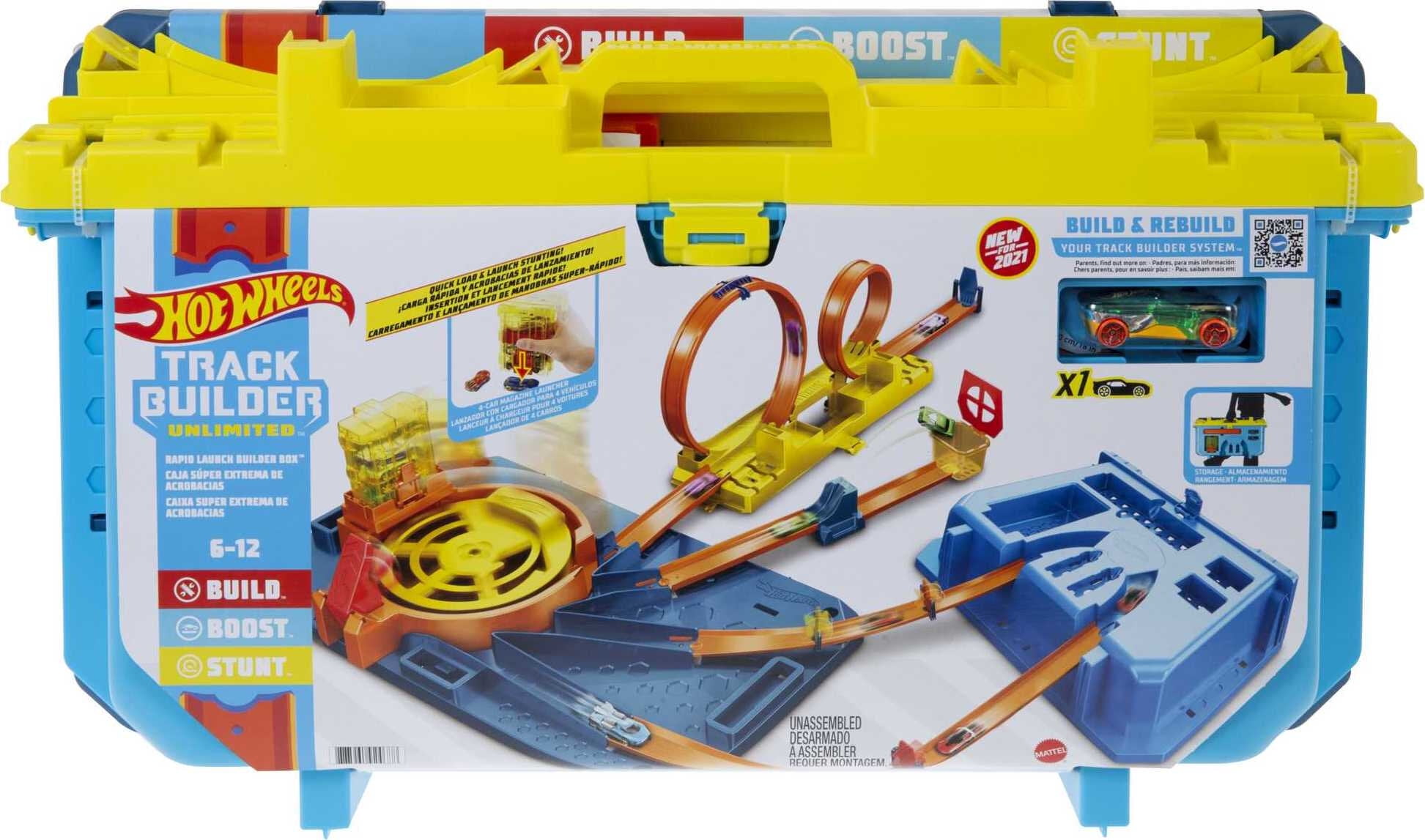 Hot wheels builder deals