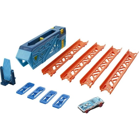 Hot Wheels Track Builder Unlimited Slide & Launch Pack for Kids 6 Years & Older