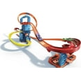thumbnail image 1 of Hot Wheels Track Builder Unlimited Ultra Boost Kit Track Set, Motorized Boosters & Toy Car, 1 of 7