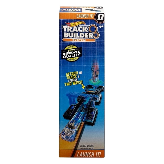 Hot Wheels Track Builder System - Launch It [Set D]