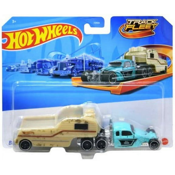 Hot Wheels Track Fleet Bugcation Die Cast Car