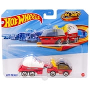 Hot Wheels Track Fleet Hot Meals Die Cast Car